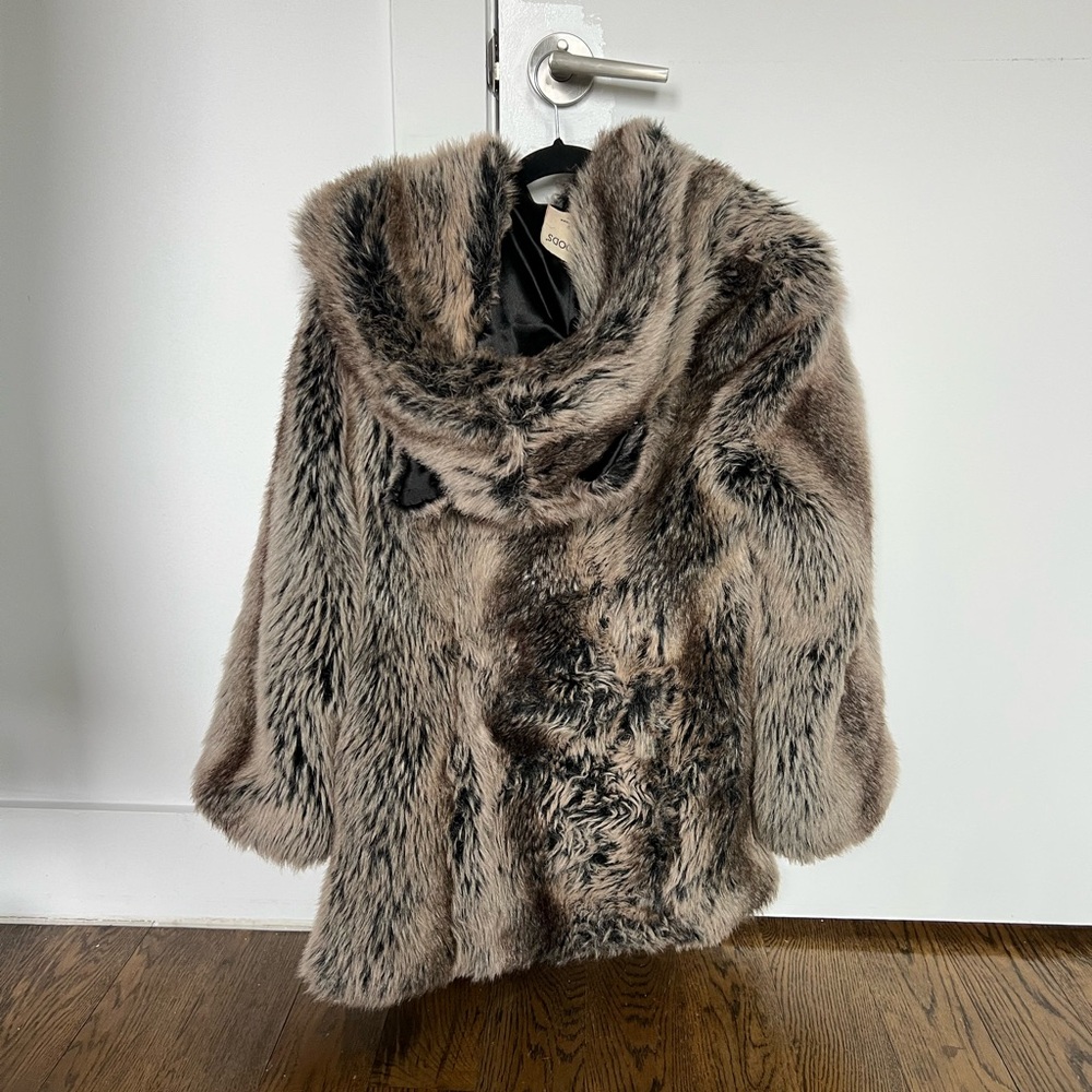 2012-2013 Small Grey Wolf Women’s Jacket for sale - Picture 3 of 5